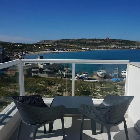 Lejlighed Sea View Penthouse Bay Mellieħa