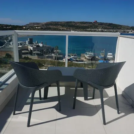 Apartment Sea View Penthouse Bay Mellieha