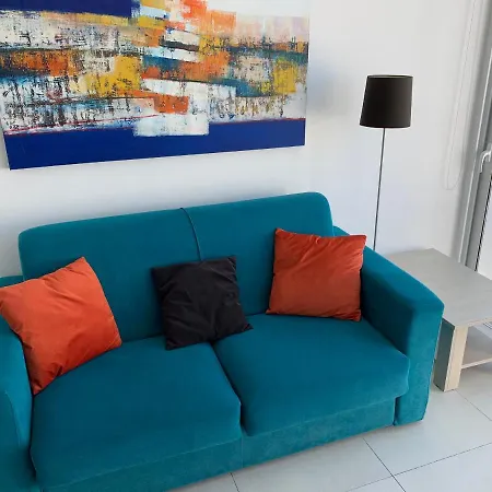 Sea View Penthouse Bay Lejlighed Mellieħa