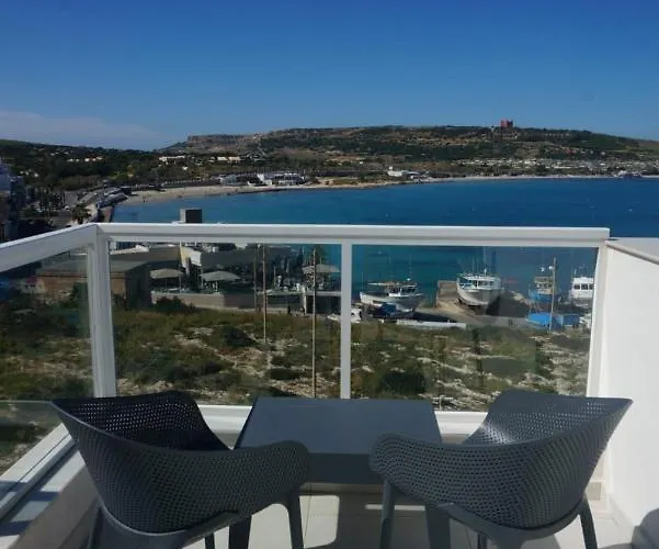 Apartamento Sea View Penthouse Bay Mellieħa