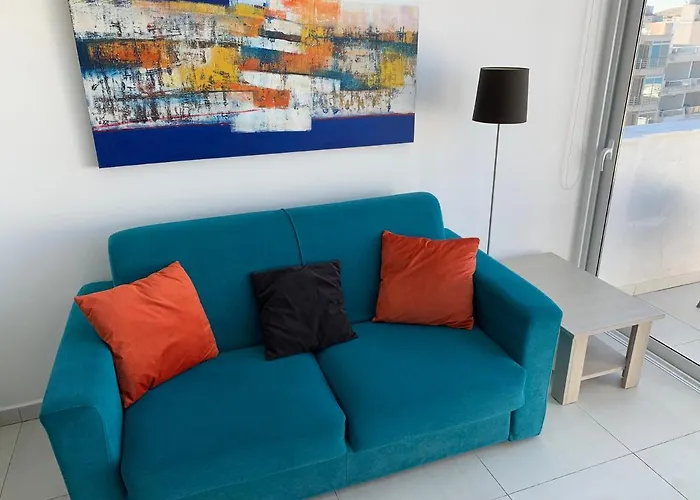 Sea View Penthouse Bay Apartamento Mellieħa