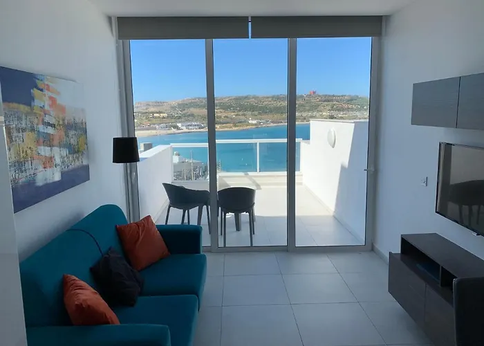 Sea View Penthouse Bay *